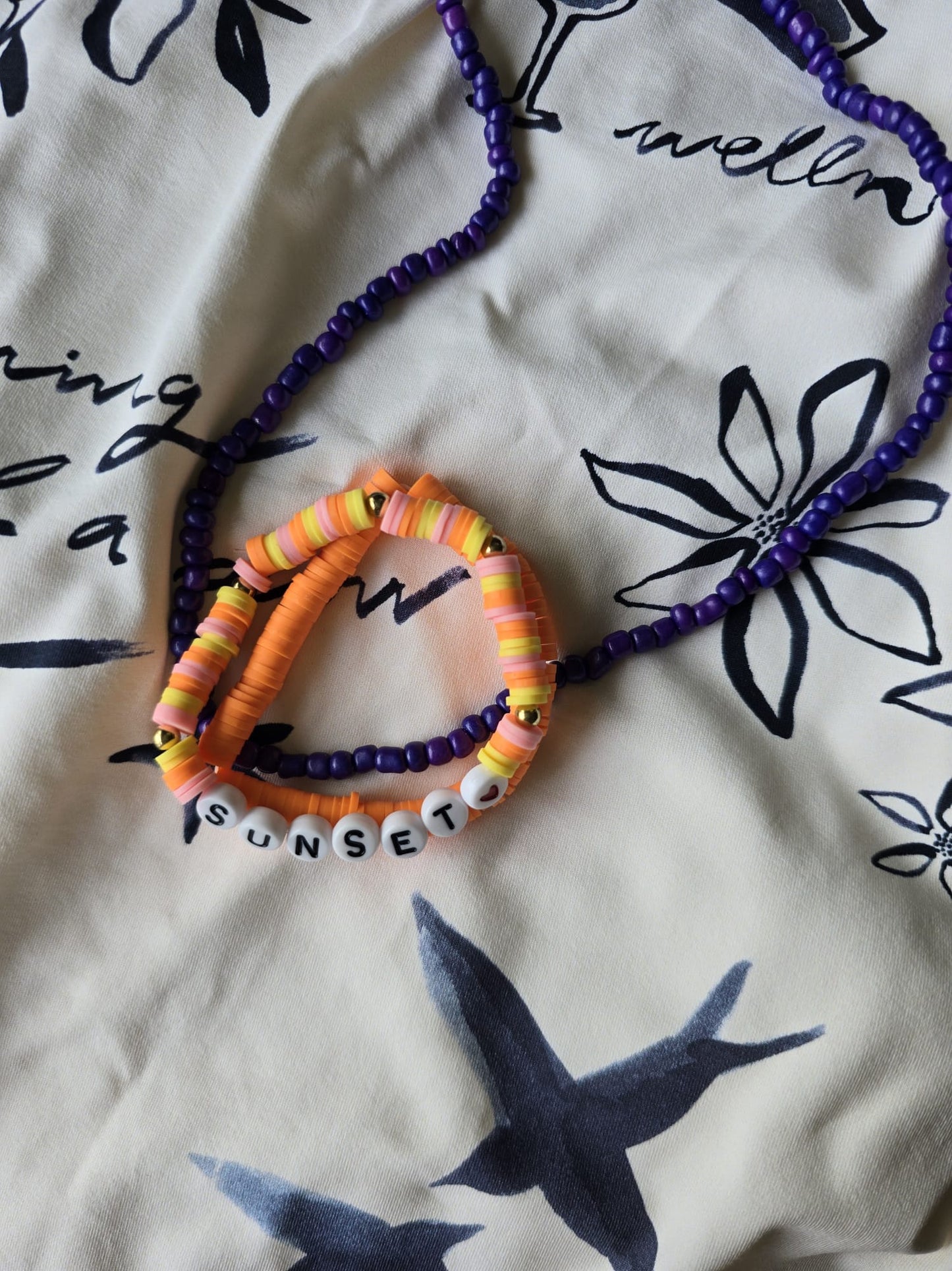 Sunset bracelet