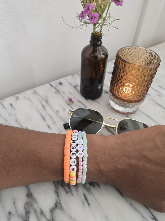 Sunset bracelet