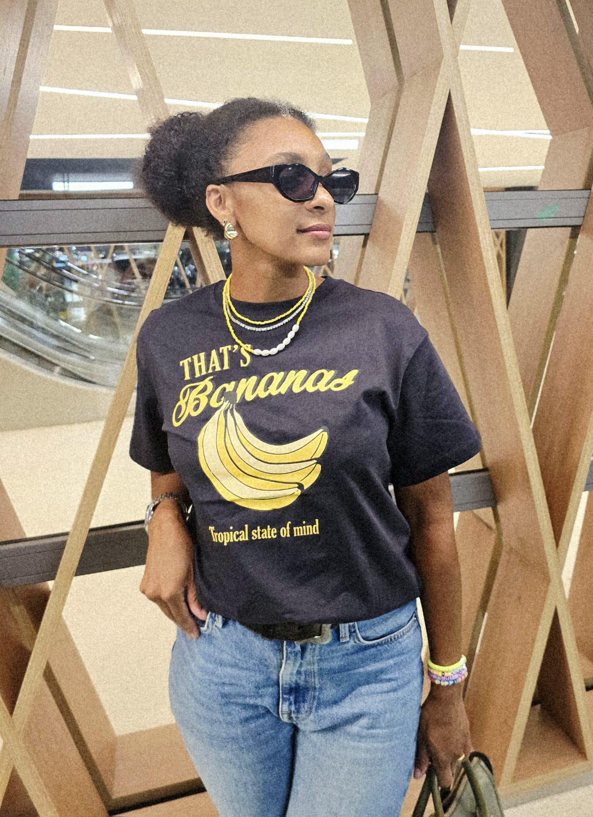 Lemon double necklace