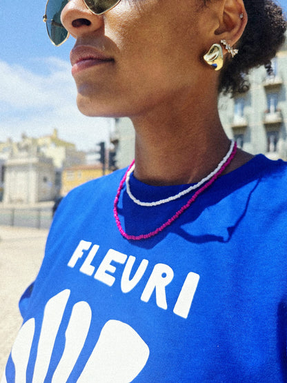 Colar duplo Framboesa