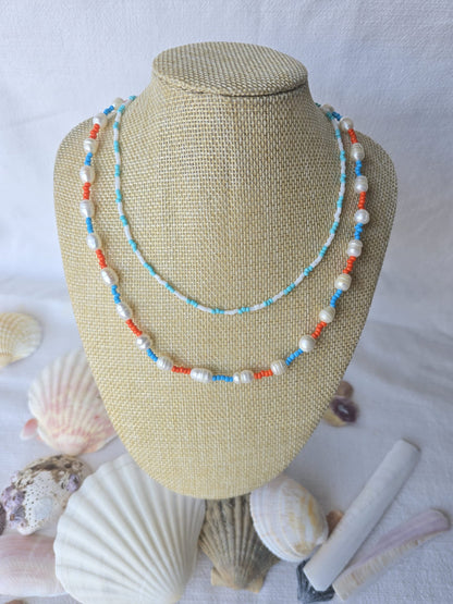 Jaffa Blue necklace