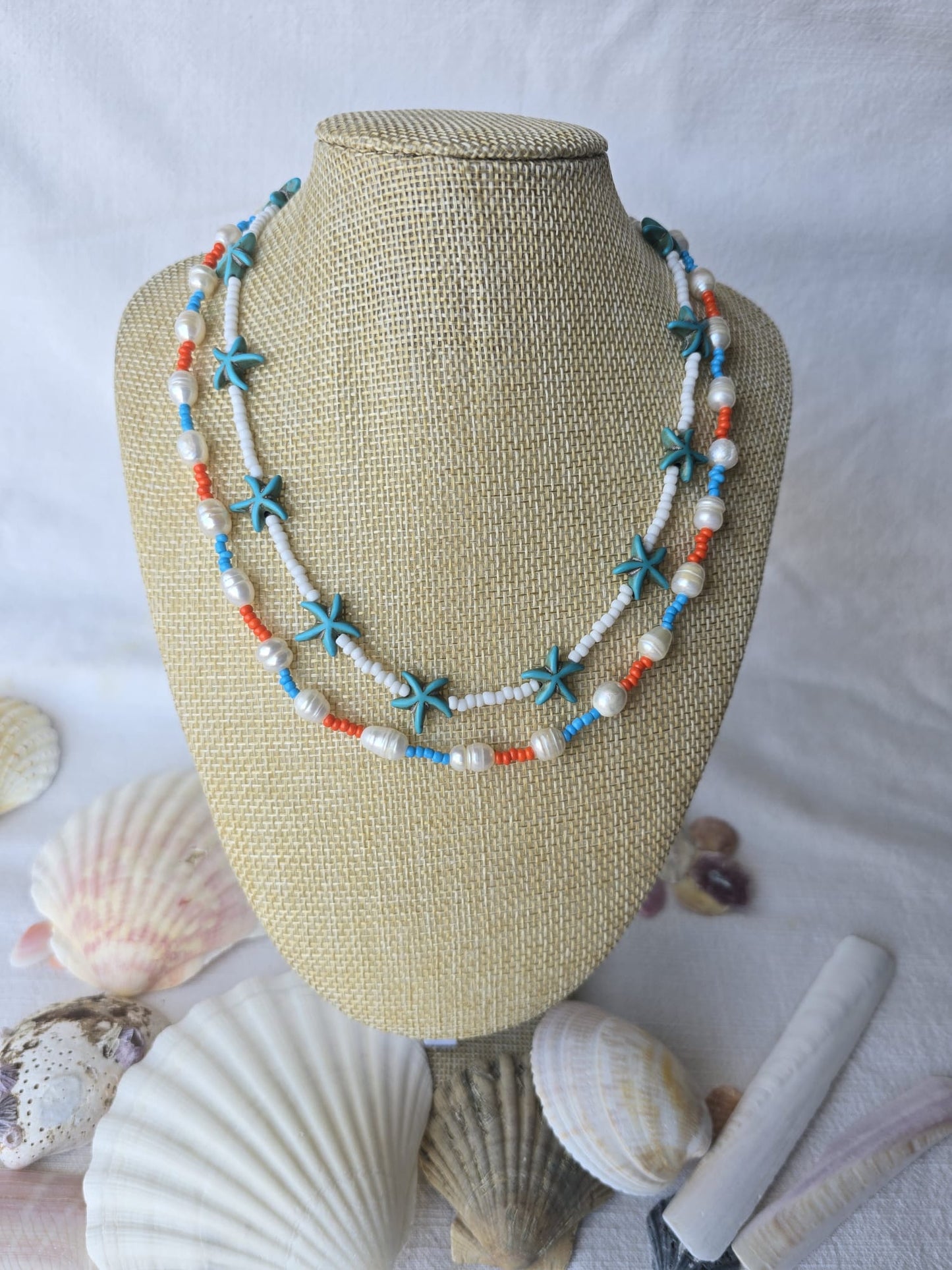 Jaffa Blue necklace