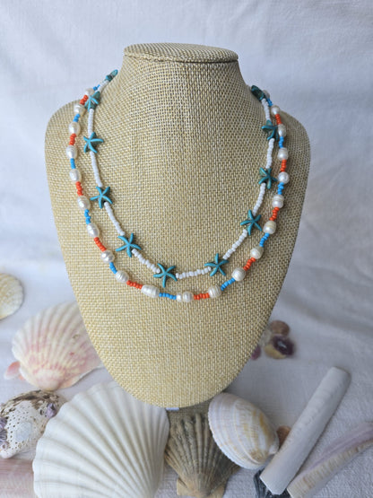 Jaffa Blue necklace