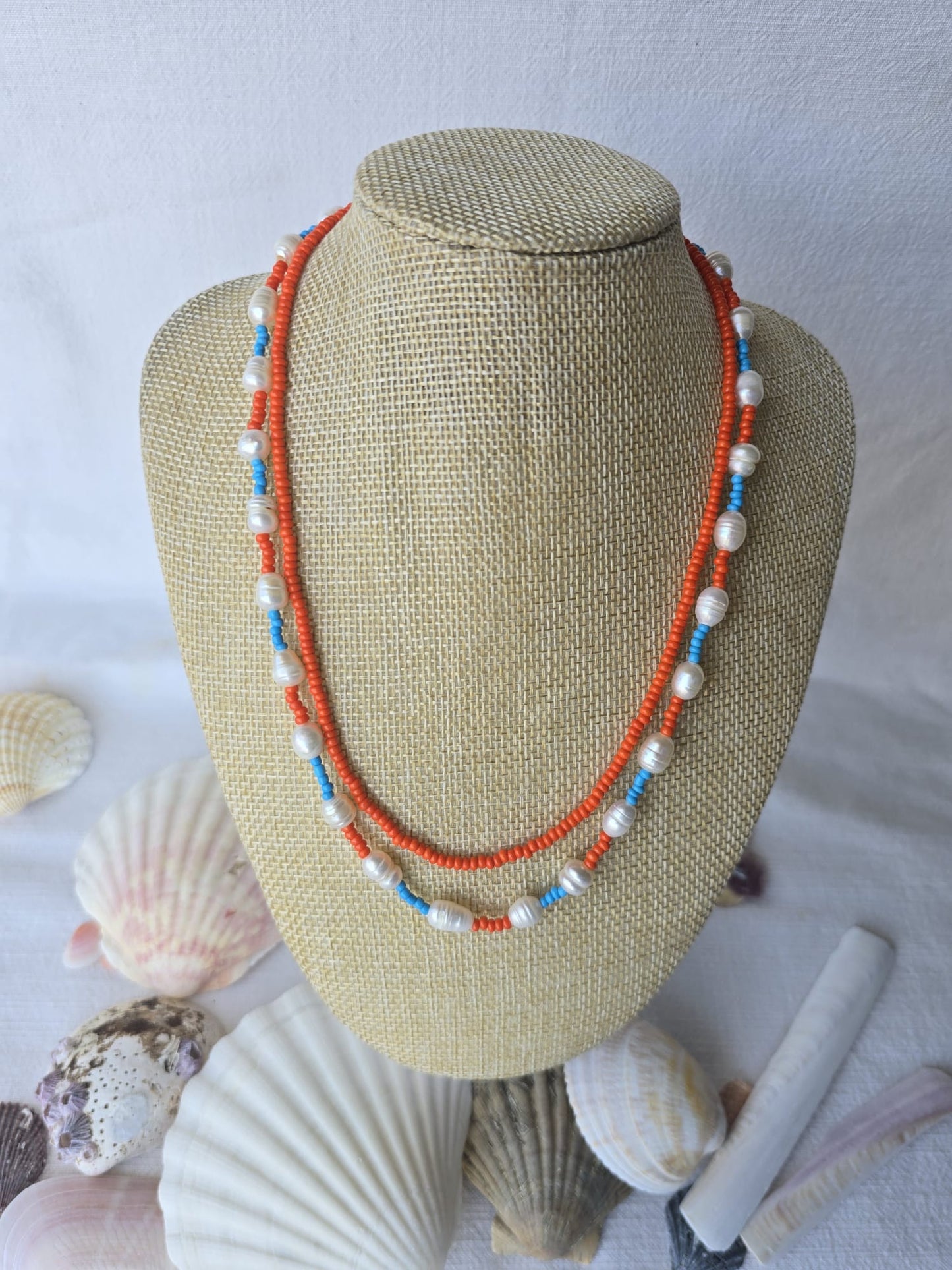 Jaffa Blue necklace