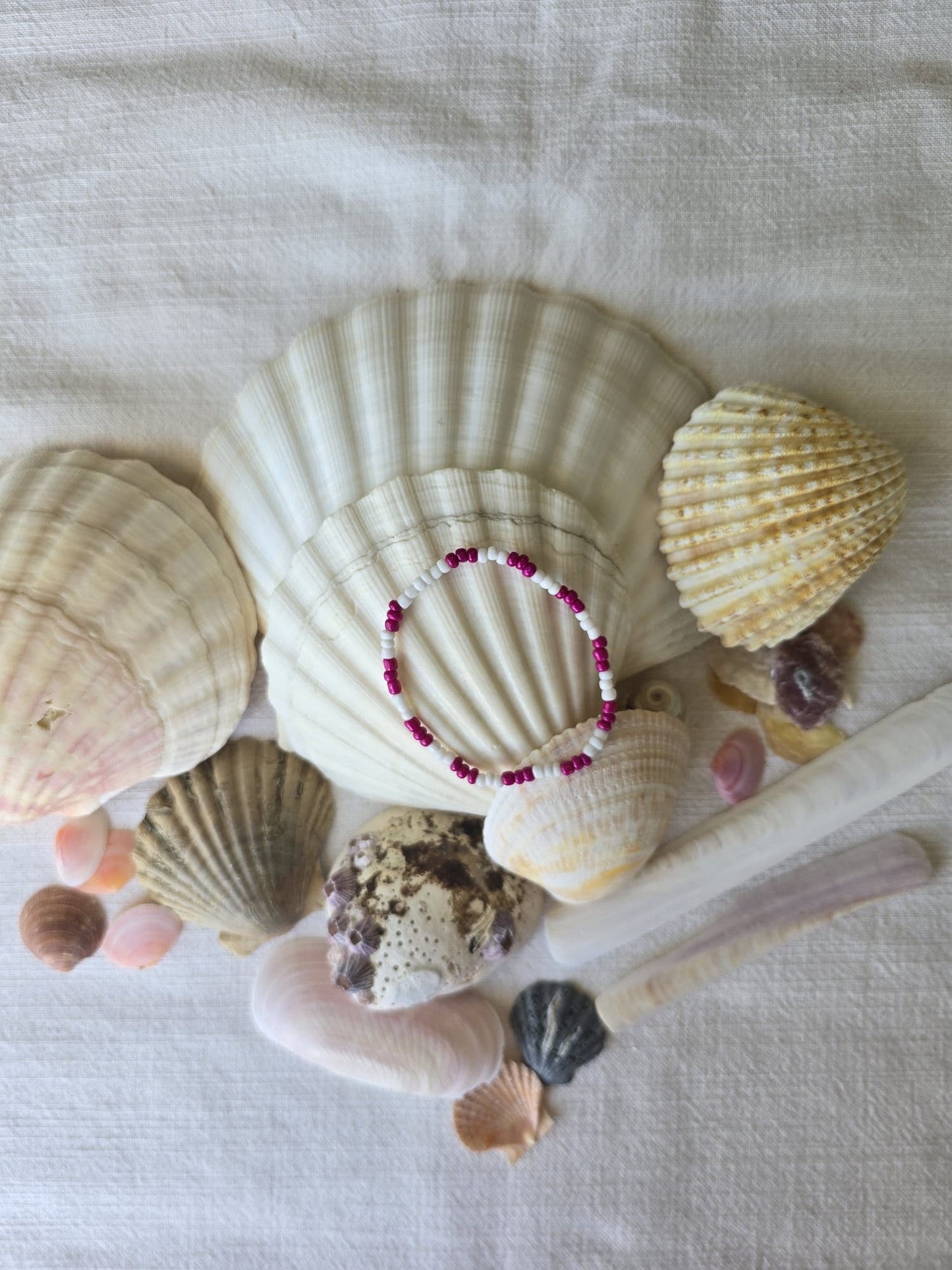 Stripy pink Bracelet