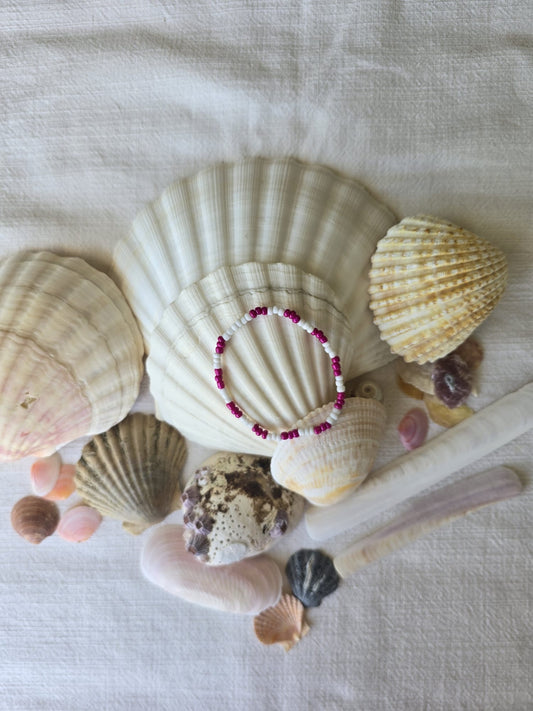 Stripy pink Bracelet